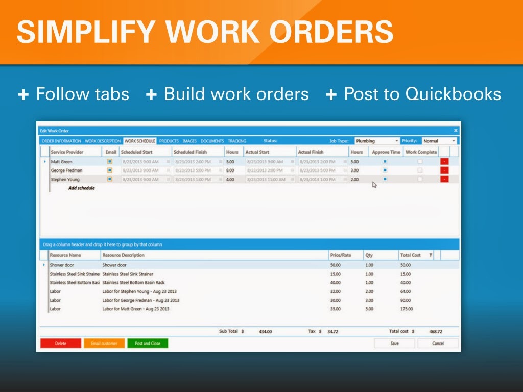 Work Order Management System