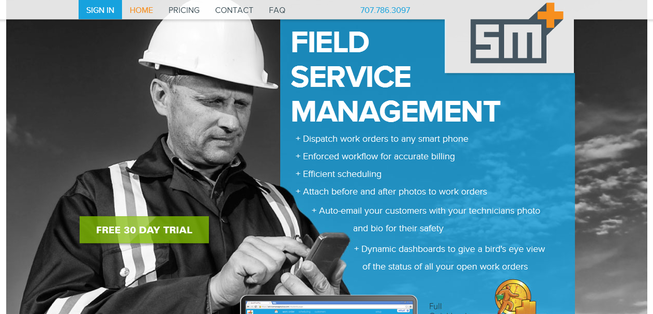 service management software